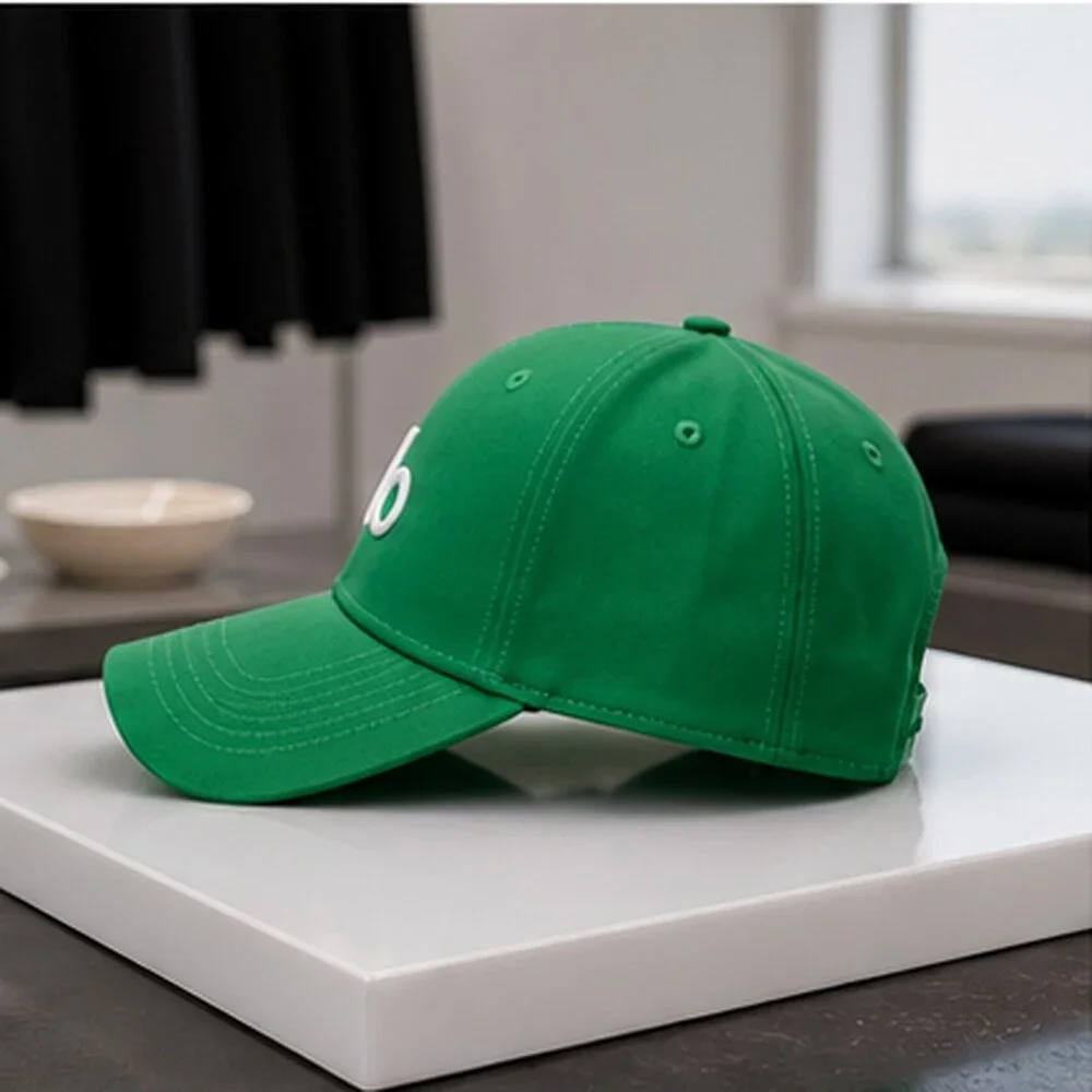 ALO Yoga Green Pilates Baseball Cap Hat Logo